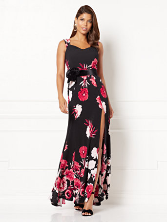 Tall Floriana Maxi Dress - Eva Mendes Collection | New York & Company