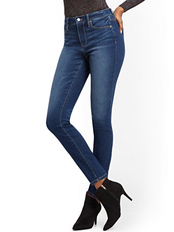 ny&co curvy skinny jeans