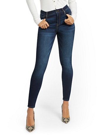 tall curvy skinny jeans