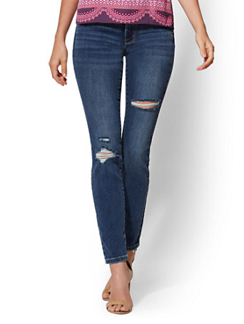 high waisted tall skinny jeans