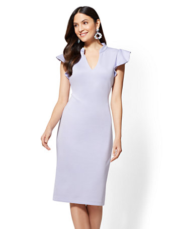 sheath dress