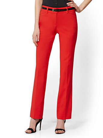 Tall Straight-Leg Pant - Signature Fit 
