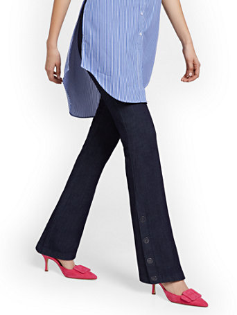 Tall Whitney High-Waisted Pull-On 