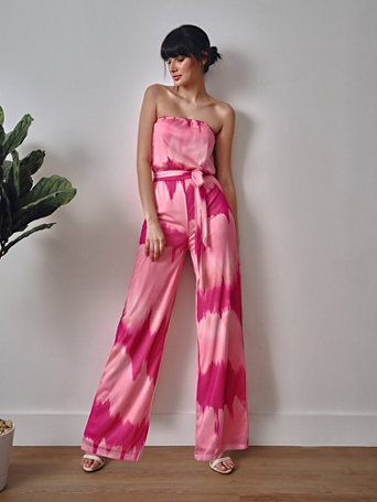 jumpsuit tie dye