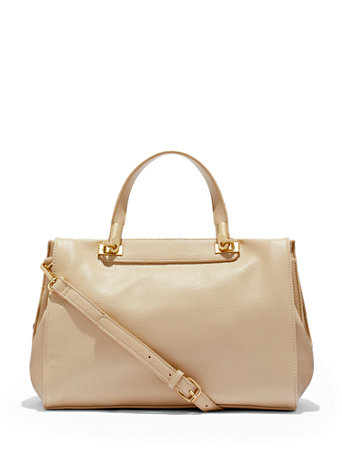 Top-Handle Satchel - Eva Mendes Collection | New York & Company