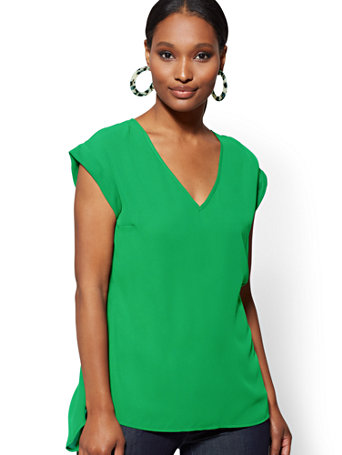 avenue dressy blouses