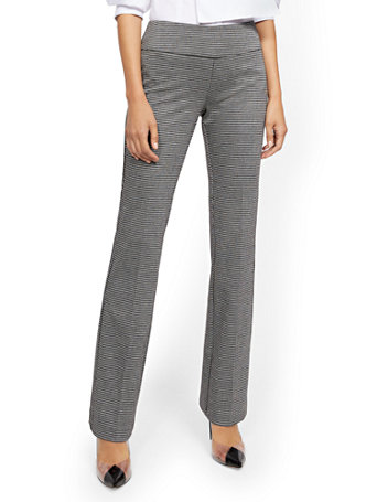 new york and company pull on bootcut pants