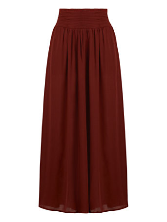 NY&Co Women's Wide-Leg Pants - Gabrielle Union Collection Rich Brown NY&Co Women's Wide-Leg Pants - Gabrielle Union Collection Rich Brown
