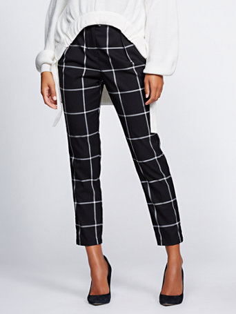 Windowpane Pant - Gabrielle Union Collection | New York & Company