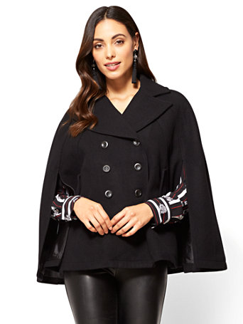 NY&C: Wool Cape