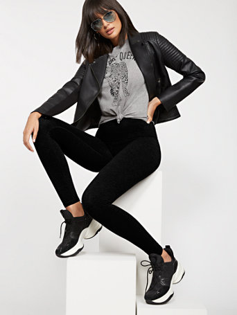 NY&Co Women's Yoga Legging Pants NY&Co Women's Yoga Legging Pants