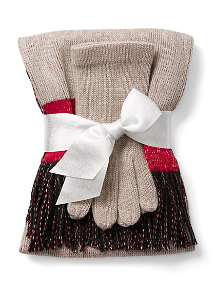 2-Piece Women's Scarf & Glove Sets (Various)