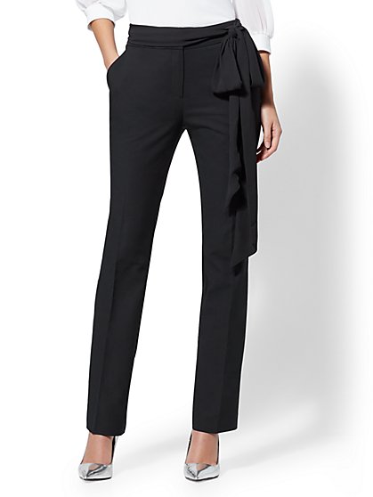 how womens slim fit dress pants 7 little