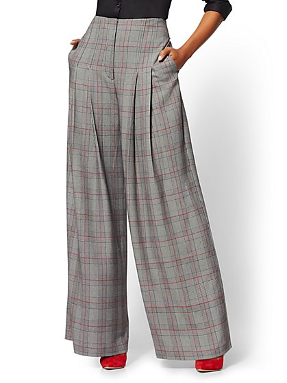 women's high rise dress pants