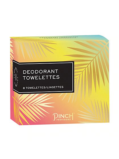 8-Pack Deodorant Towelettes - Pinch Provisions - New York & Company