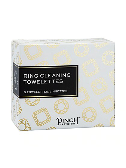 8-Pack Ring Cleaner Remover Towelettes - Pinch Provisions - New York & Company