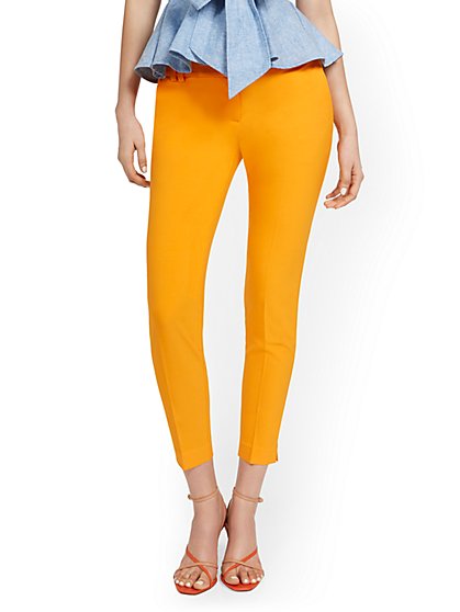 Ankle Pant - Modern Fit - Essential Stretch - 7th Avenue - New York & Company