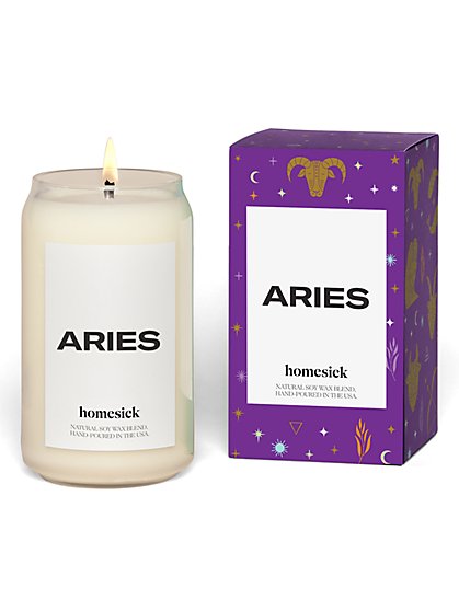 Aries Astrology Candle - Homesick Candles - New York & Company