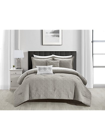 Artista King-Size 5-Piece Comforter Set - NY&C Home - New York & Company