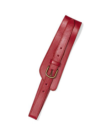 Asymmetrical Waist Belt - New York & Company