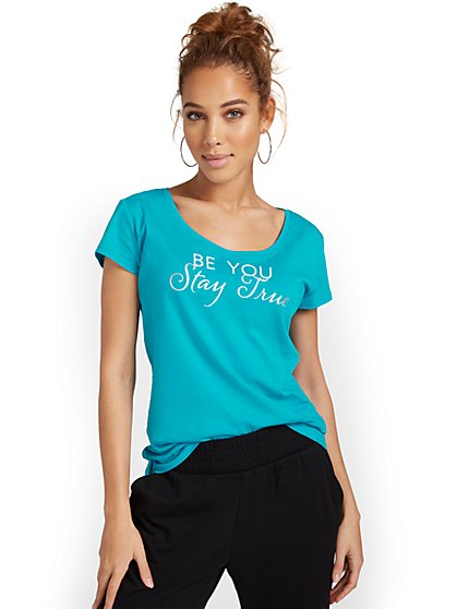 Be You Graphic Tee - New York & Company