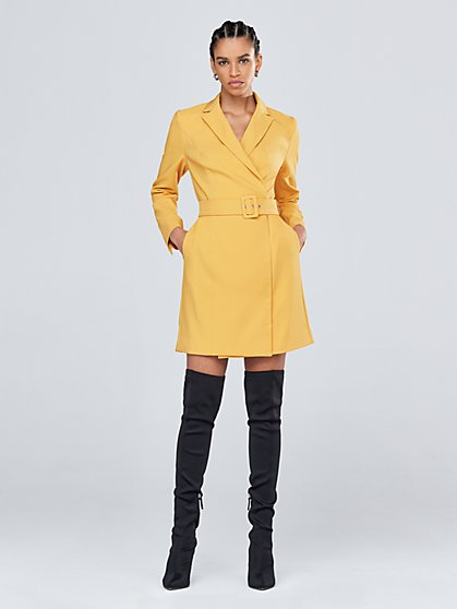 Belted Blazer Dress - Gabrielle Union Collection - New York & Company