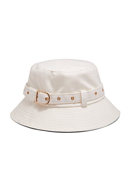 Belted Bucket Hat - New York & Company