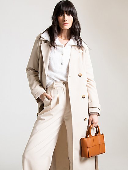 Belted Trenchcoat - Edit By Nine - New York & Company