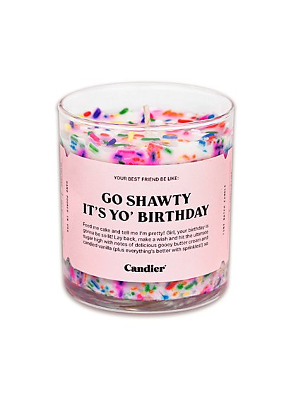 Birthday Cake Candle - Candier - New York & Company