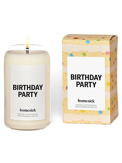 Birthday Party Candle - Homesick Candles - New York & Company