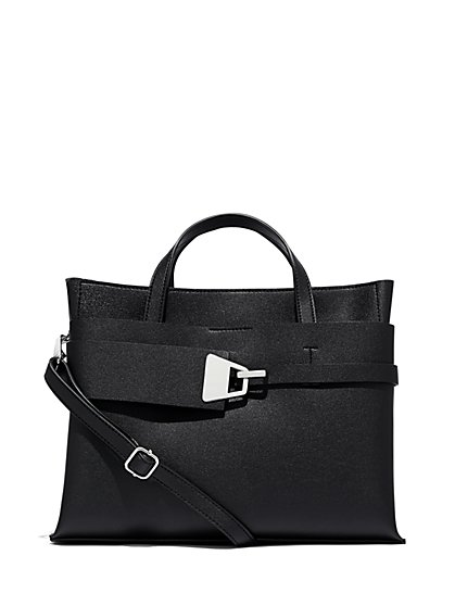 Handbags For Women Ny C Black Top Handle Tote Bag New York Company