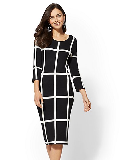 ny & co sweater dresses