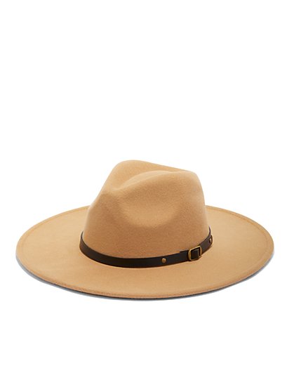 Buckle-Banded Fedora - Justin Taylor - New York & Company