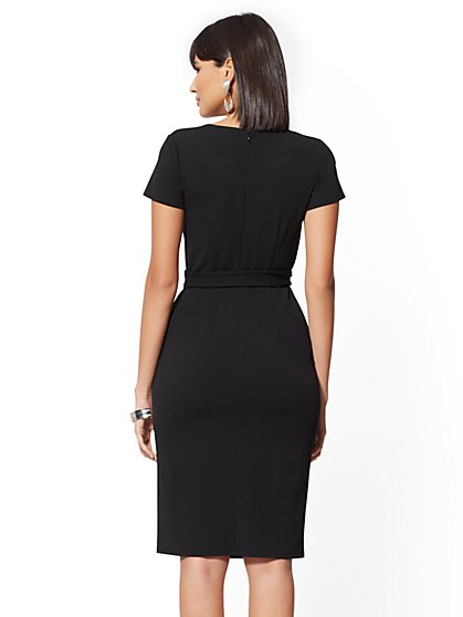 Sheath Casual Dress