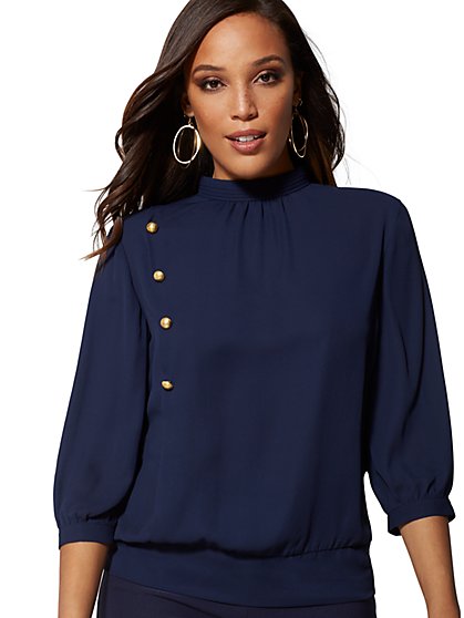 new york and company women's blouses