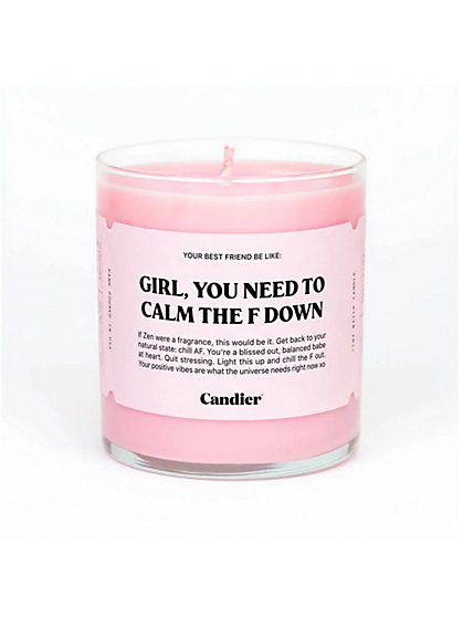 Calm Down Candle - Candier - New York & Company