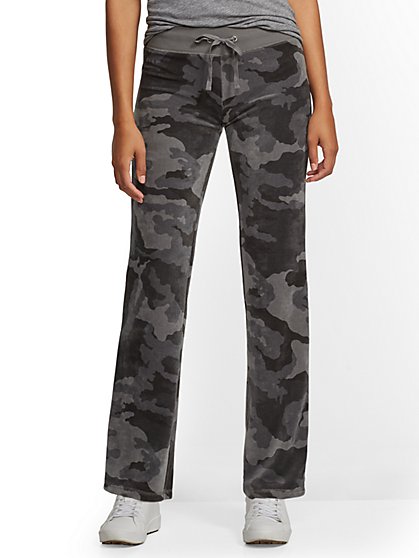 straight leg camo pants