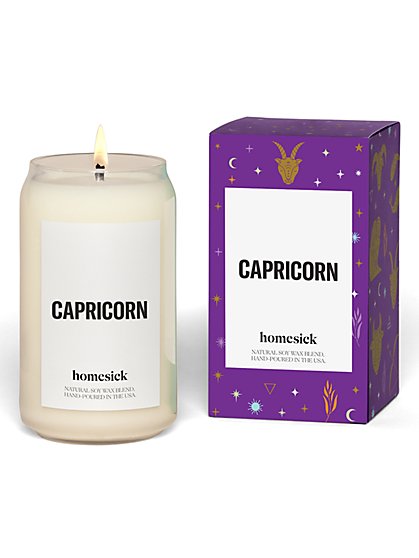 Capricorn Astrology Candle - Homesick Candles - New York & Company