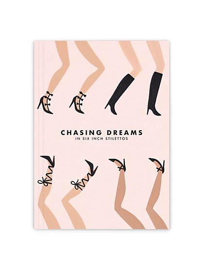 Chasing Dreams Journal - Girl With Knife - New York & Company