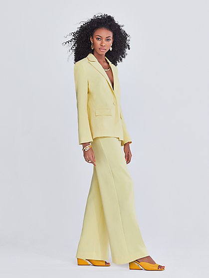 Chell Crepe Wide-Leg Pant - Gabrielle Union Collection - New York & Company