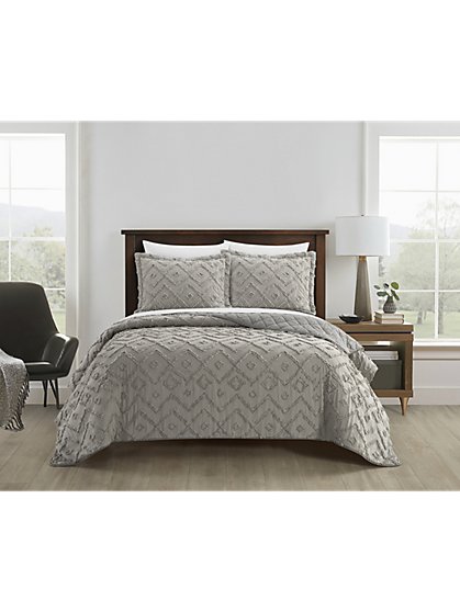 Cody Queen-Size 3-Piece Quilt Set - NY&C Home - New York & Company