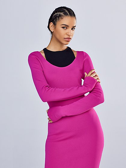 Colorblock Dress - Gabrielle Union Collection - New York & Company