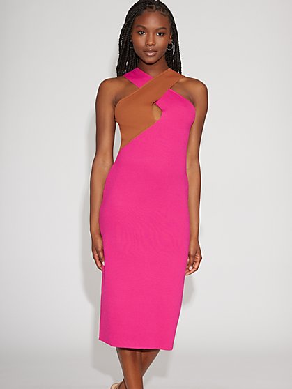 gabrielle union sheath dress