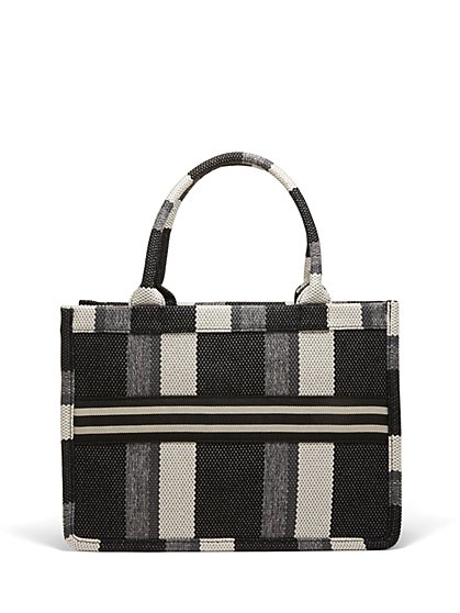 Colorblock Top-Handle Bag - New York & Company