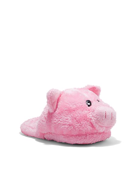 Cozy Pig Slipper - New York & Company