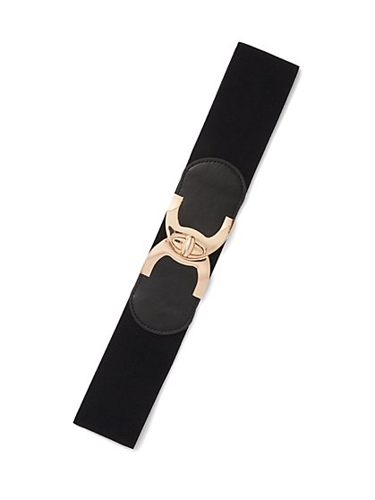 Curved-Clasp Belt - New York & Company