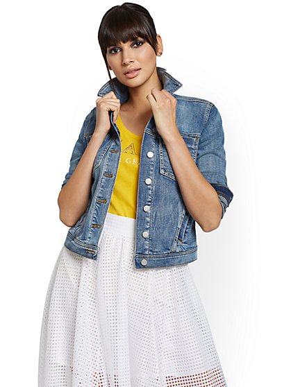 denim jacket new yorker
