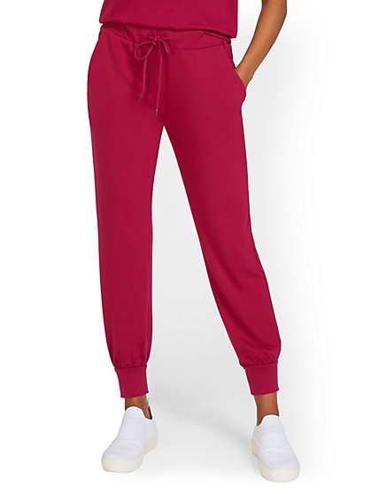 Dreamy French Terry Jogger Pant - New York & Company