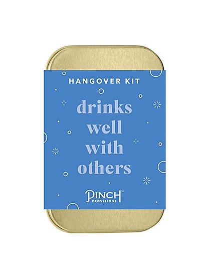 Drinks Well With Others Hangover Kit - Pinch Provisions - New York & Company