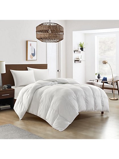 El King-Size Down-Alternative Comforter - NY&C Home - New York & Company